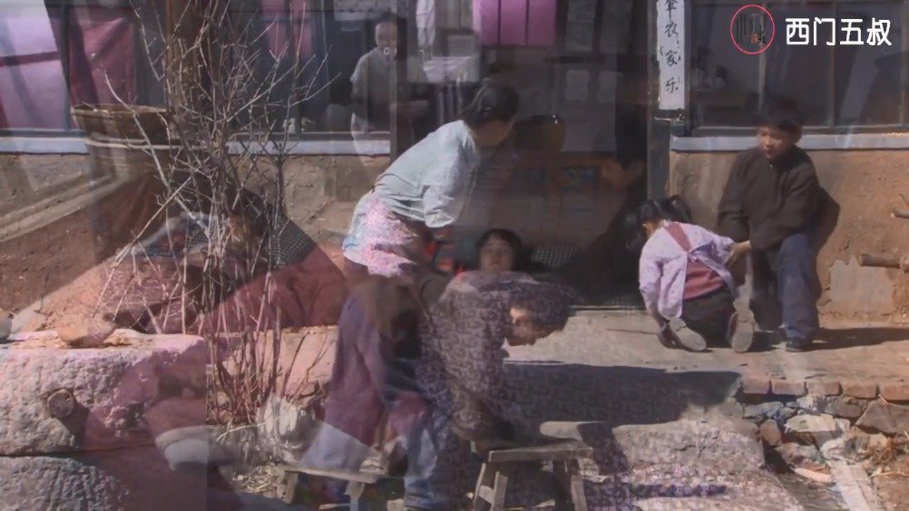小孩救了一家人。#电影#...